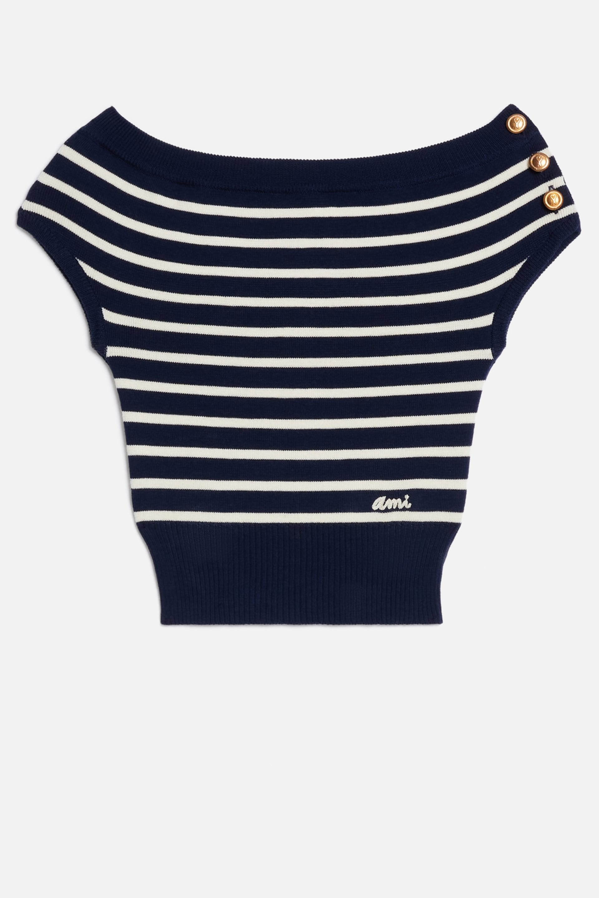 AMI Paris Sailor Top | REVERSIBLE