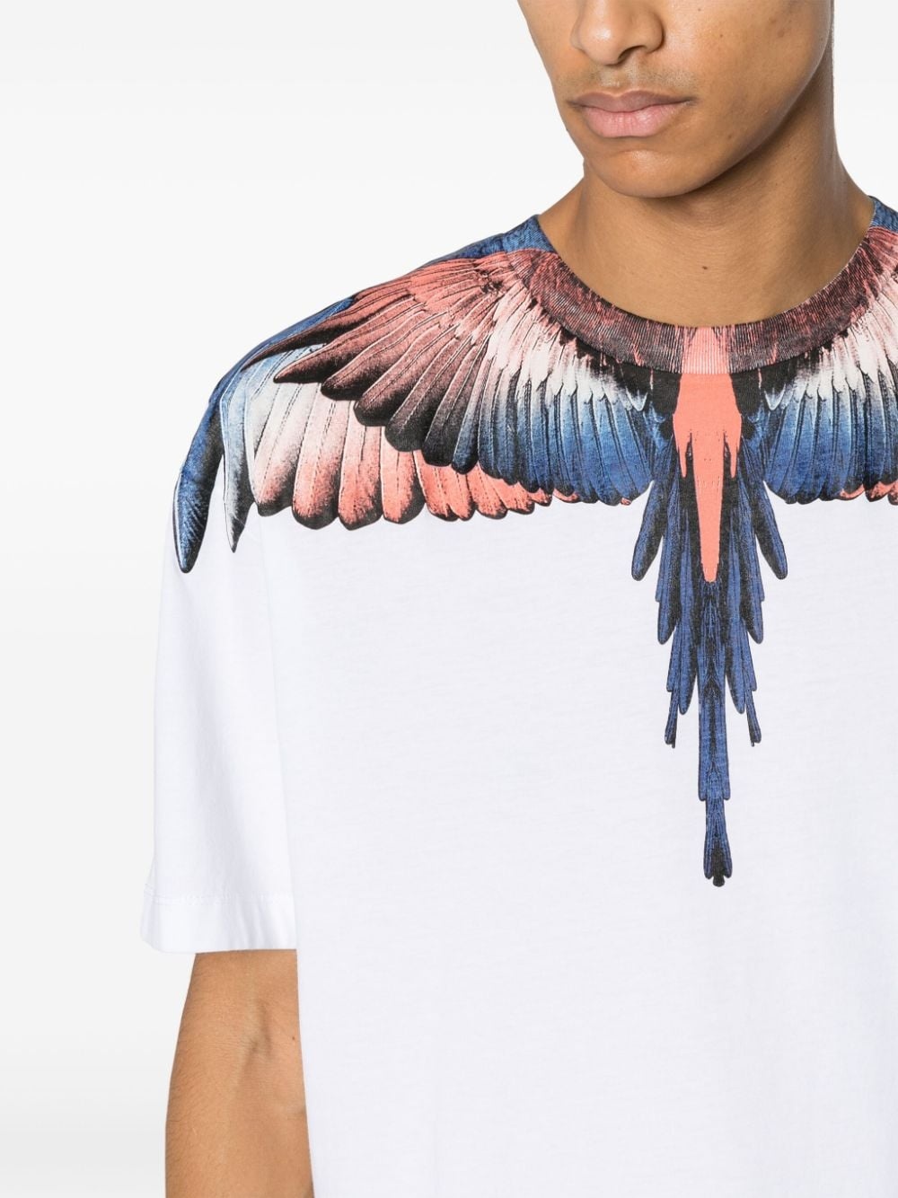 Icon Wings cotton T-shirt - 5