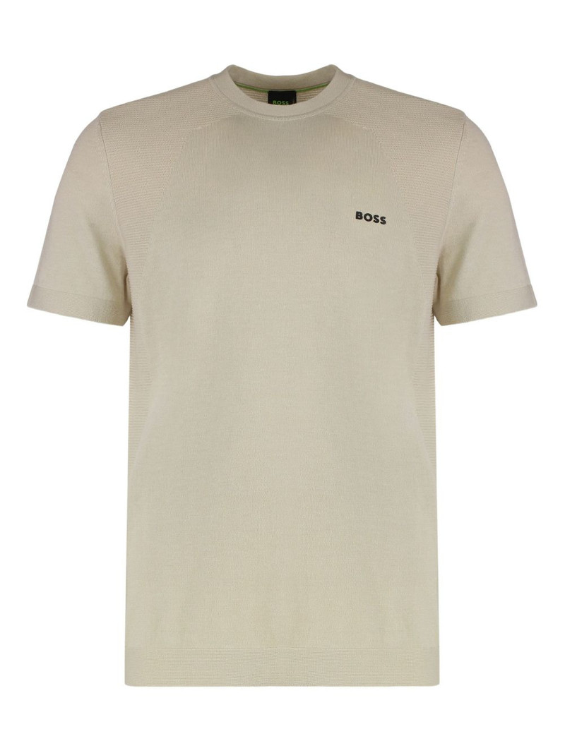 logo short-sleeves T-shirt 1