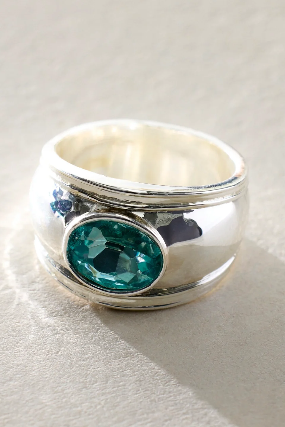 Orbit Stone Pinky Ring - 1