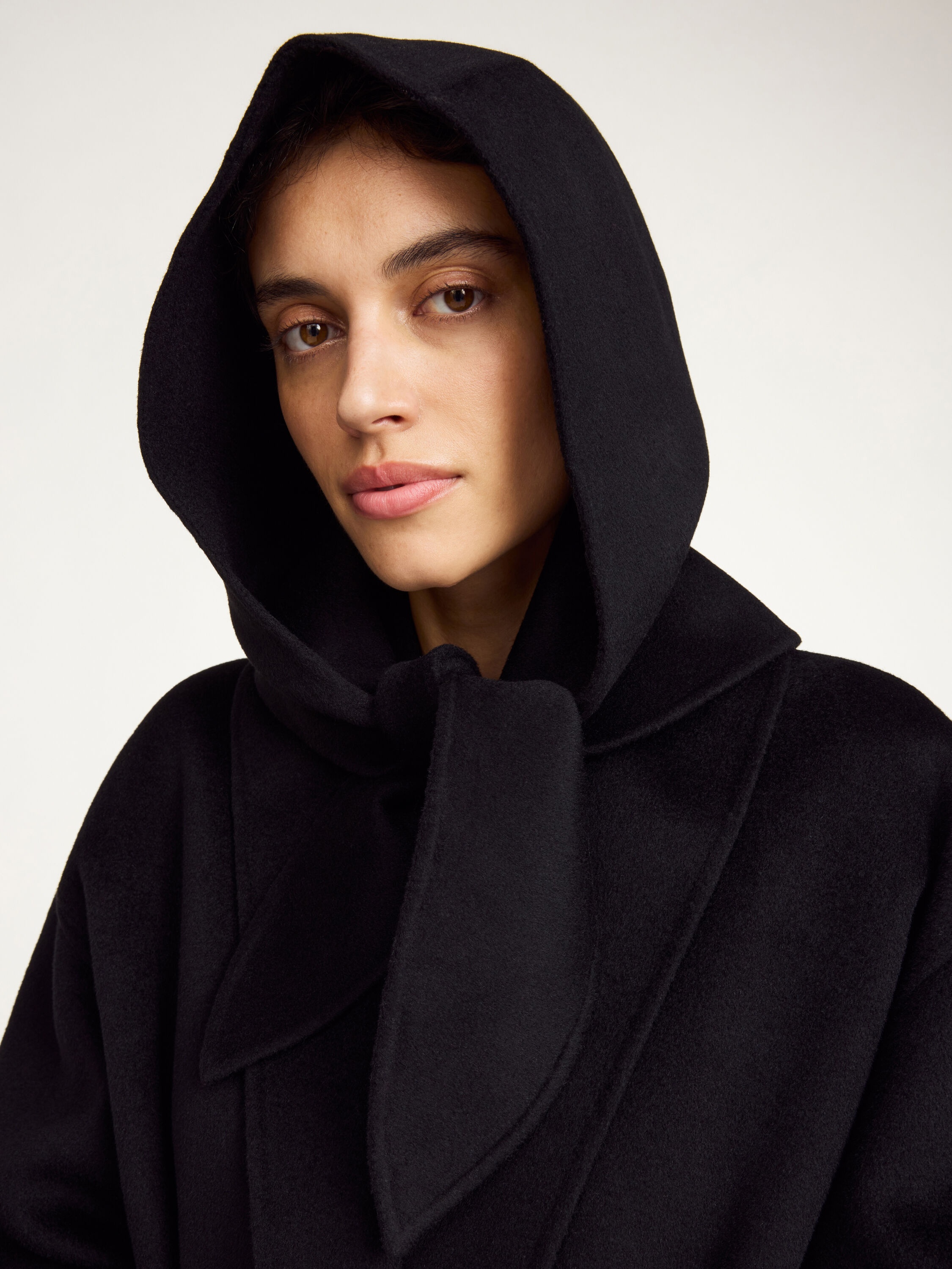 Tianne wool hood - 2