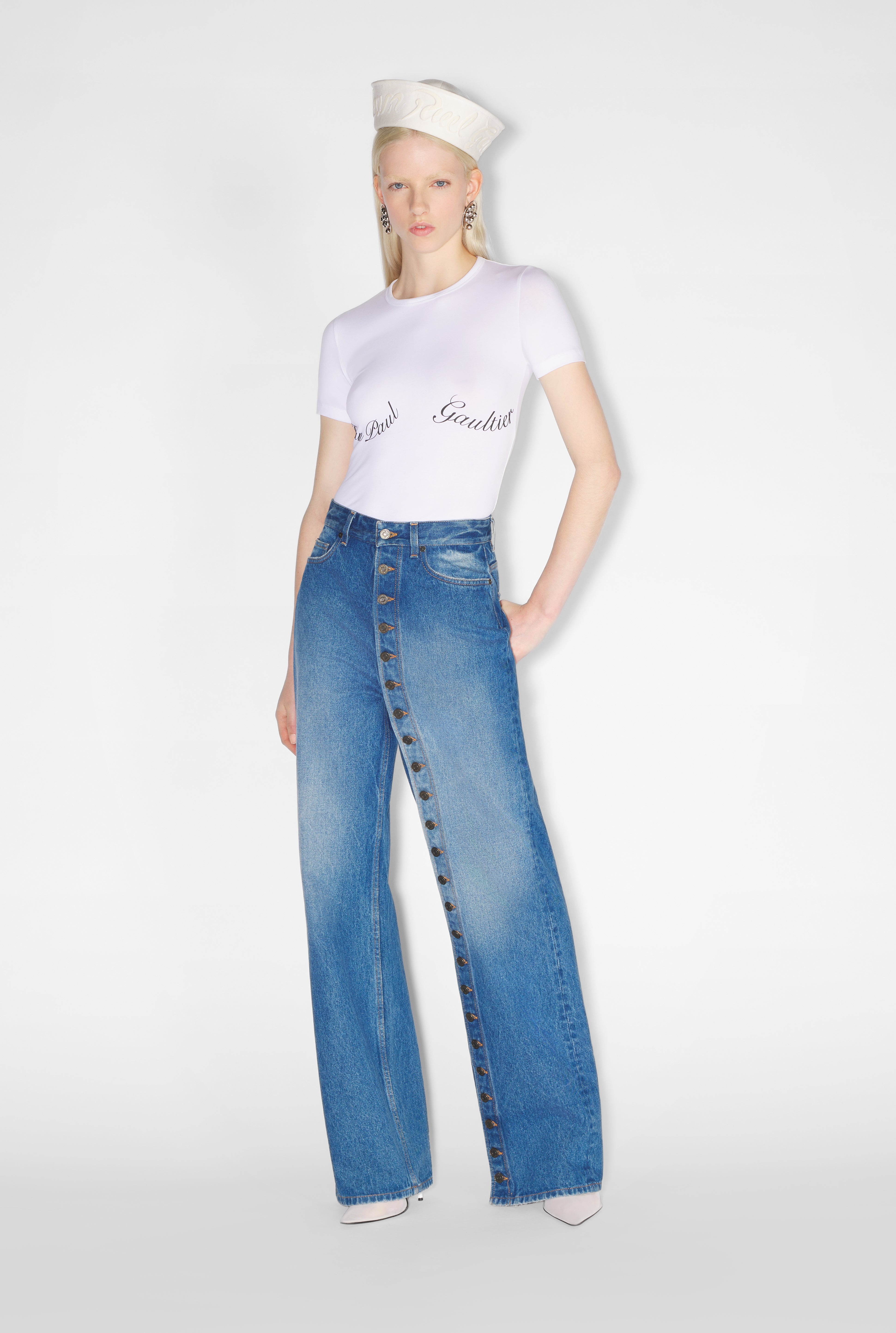 THE DENIM HAUTE JEANERIE JEANS - 1