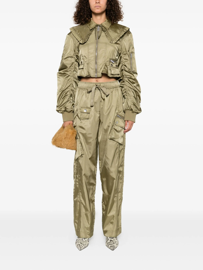 Ganni Tapered Cargo Pants 5
