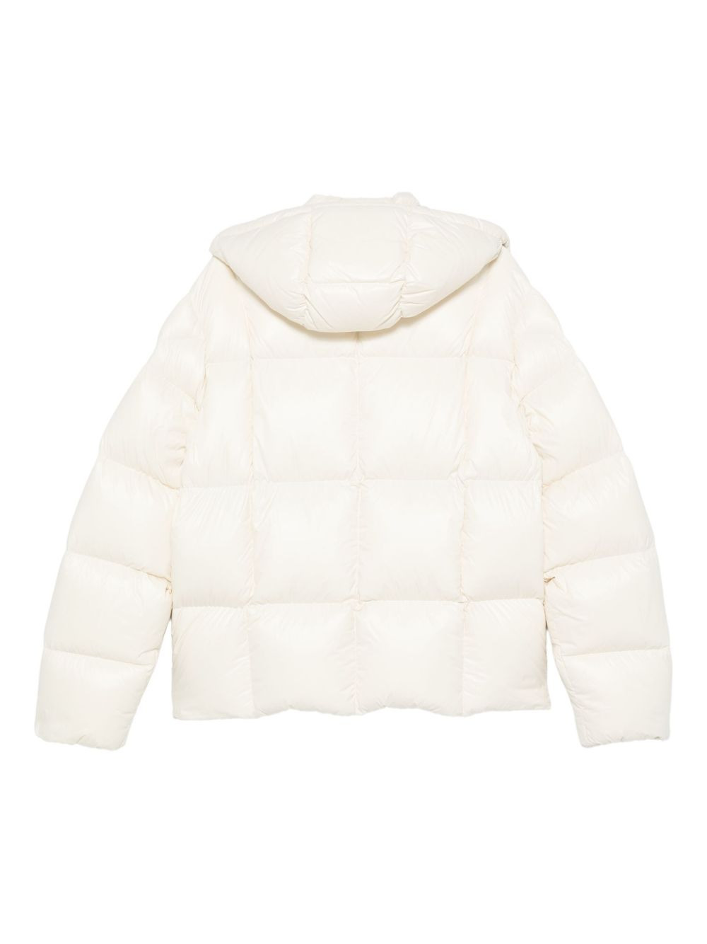 hooded puffer jacket - 2