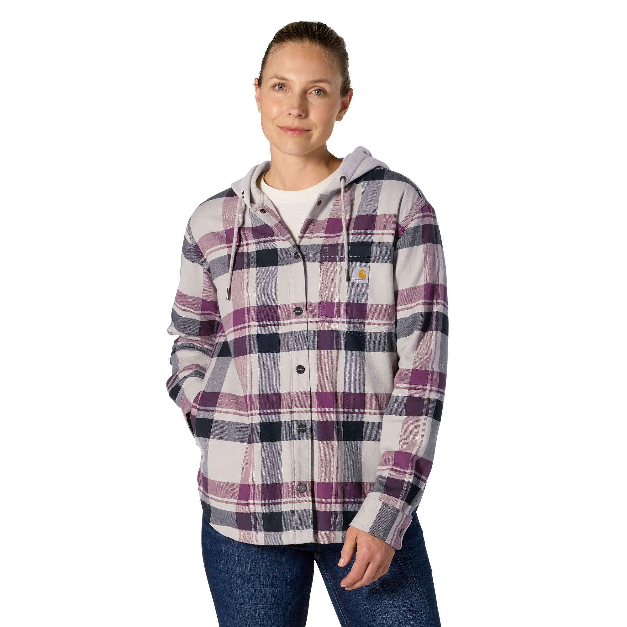 Women's Hamilton Plaid Shirt Jac - 1