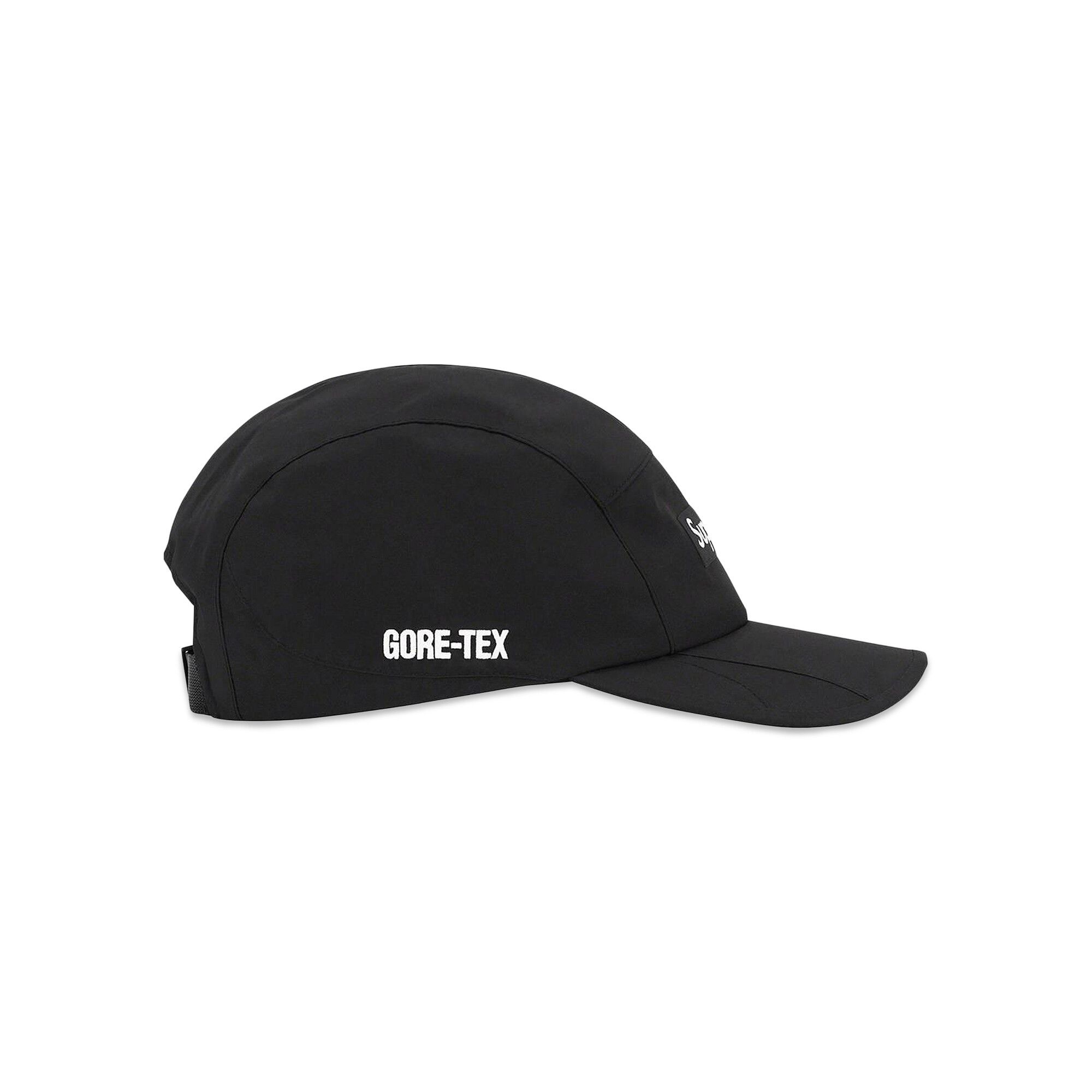 帽子 Supreme GORE-TEX Paclite Camp Cap Black Supreme Supreme GORE-TEX Paclite Camp Cap 'Black' | REVERSIBLE