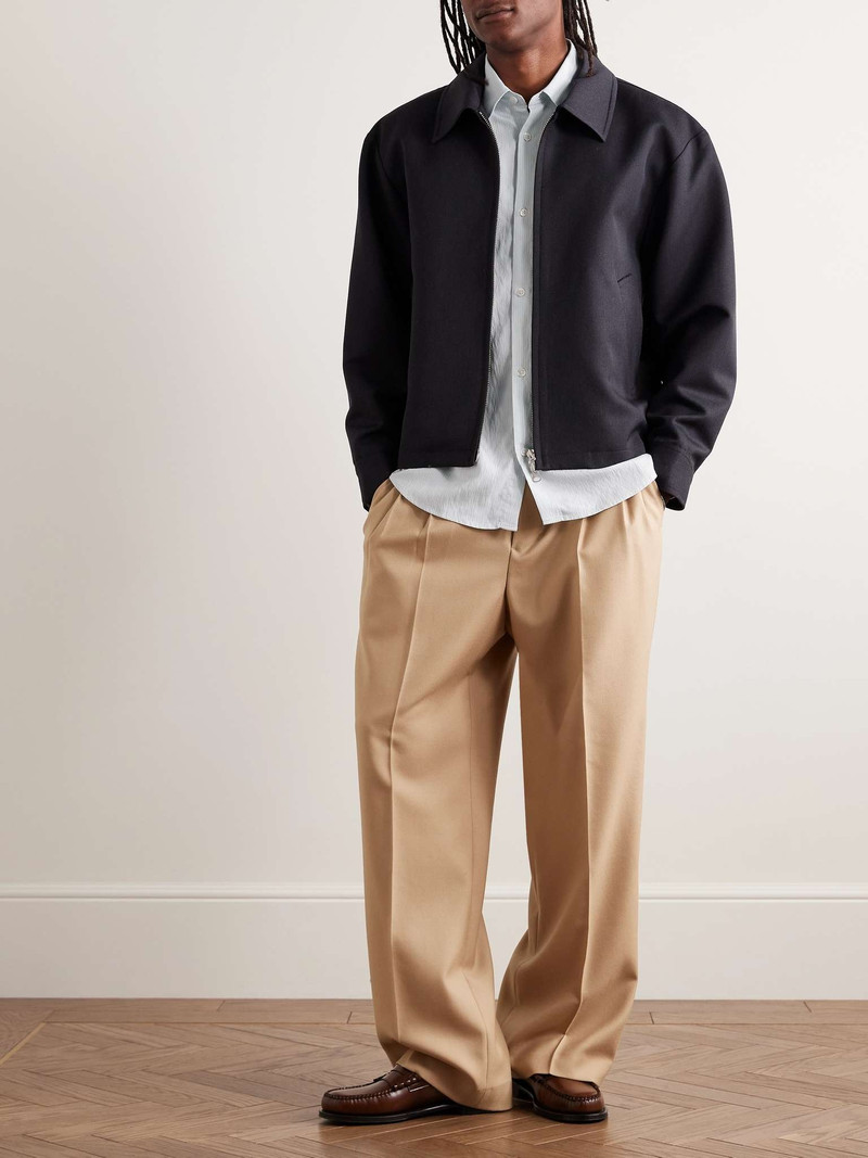 NN07 Freddy 5330 Striped Lyocell-Blend Shirt outlook
