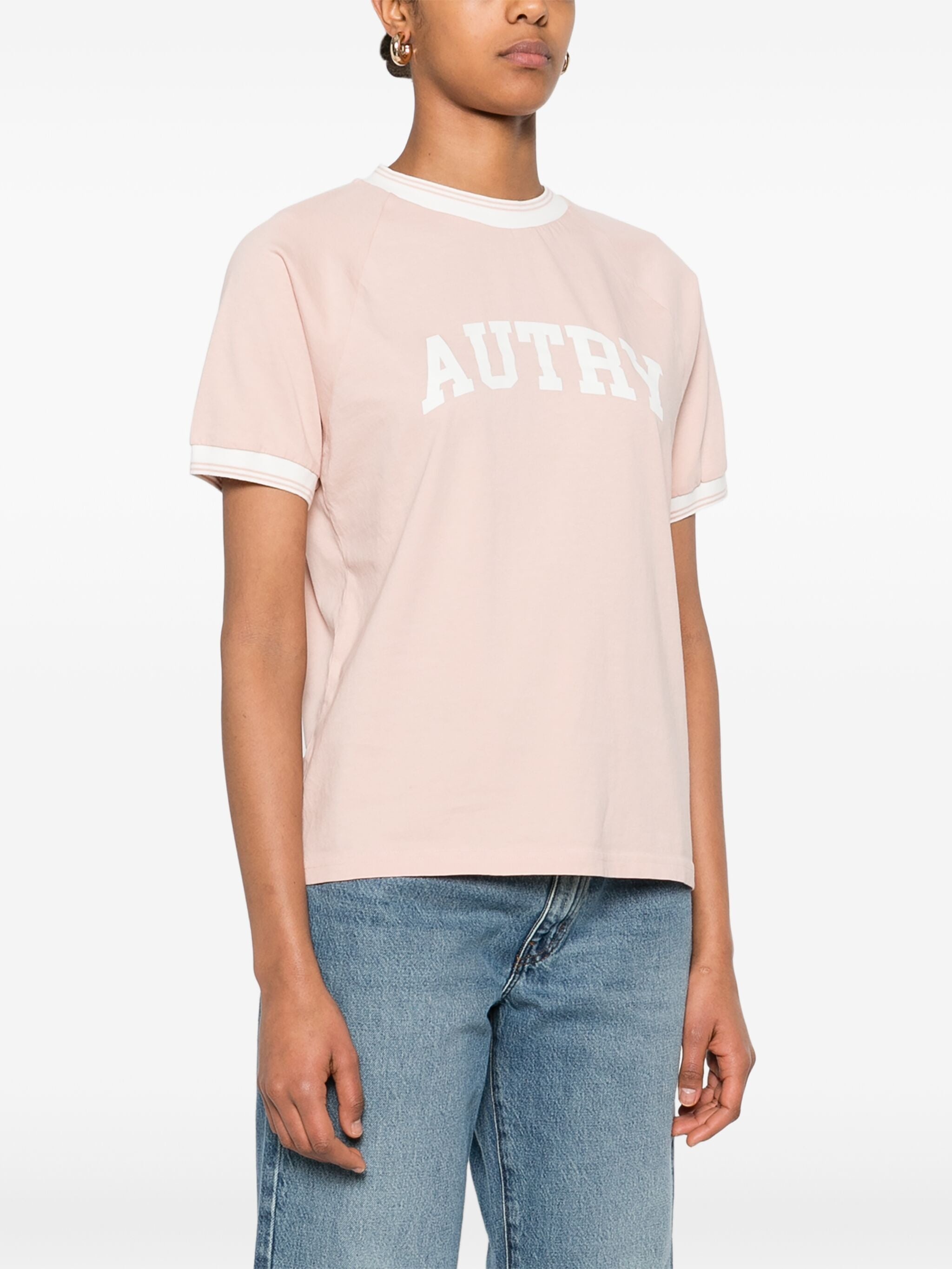 Logo-print T-shirt - 3