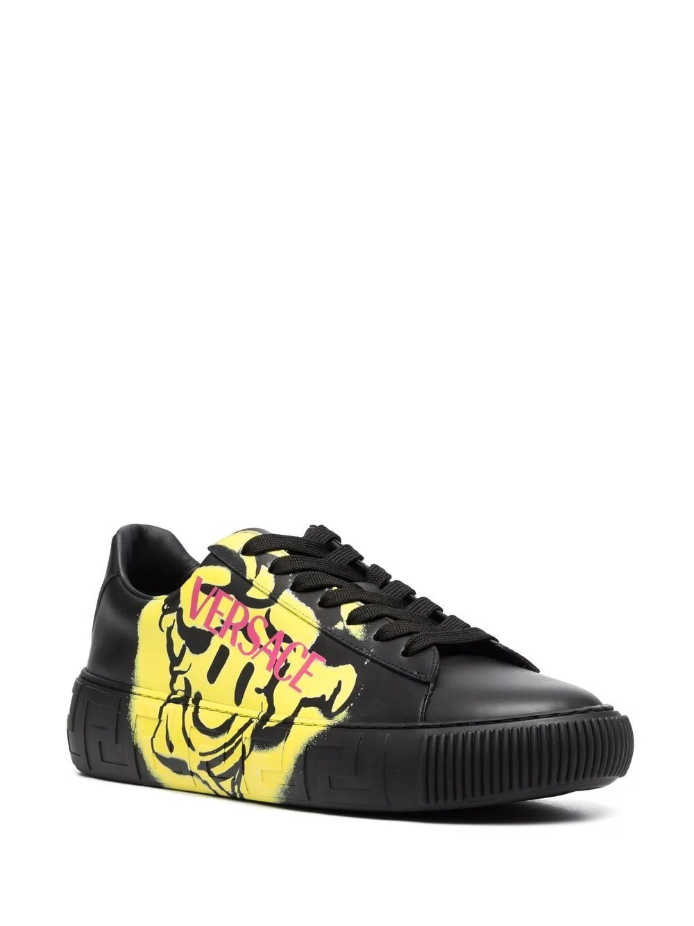 Greca Medusa Smile sneakers - 2