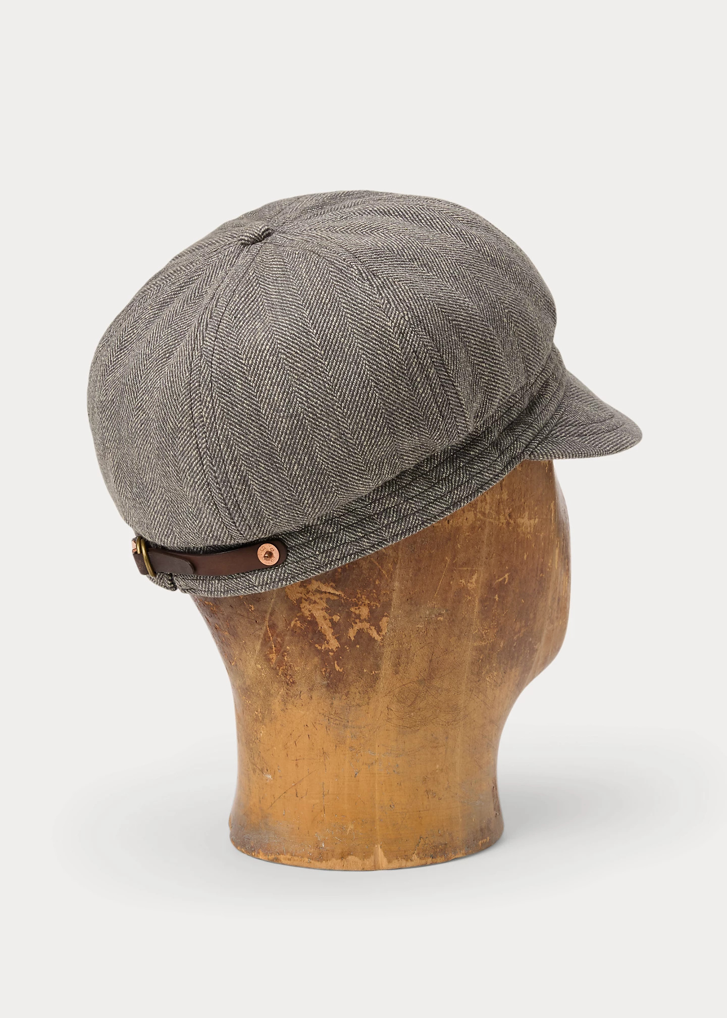 Herringbone Twill Cap - 2