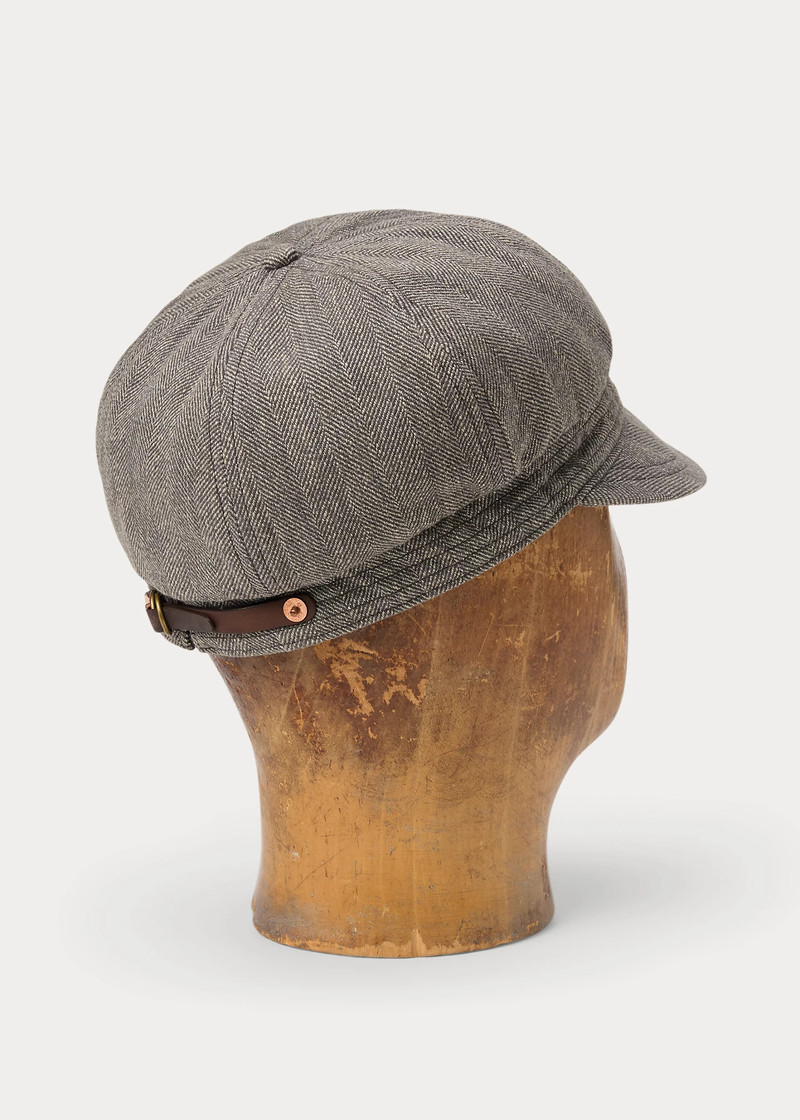 RRL by Ralph Lauren Herringbone Twill Cap outlook