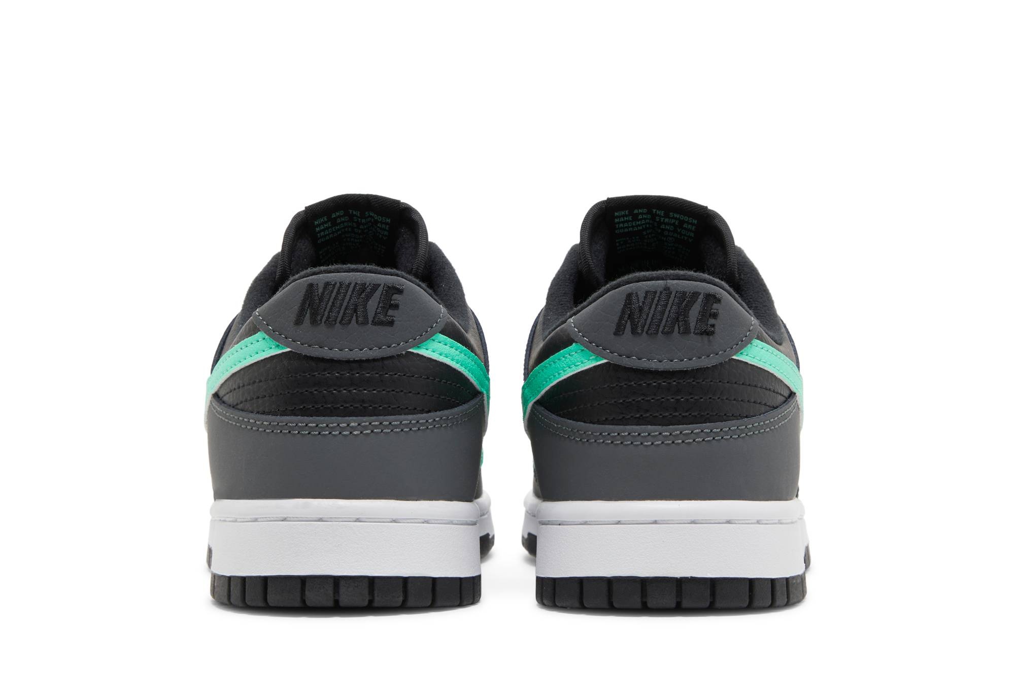 Dunk Low 'Black Green Glow' - 6