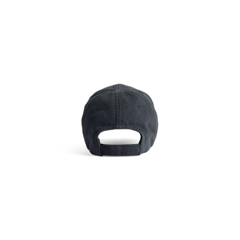 Greene Street Cap in Black 3