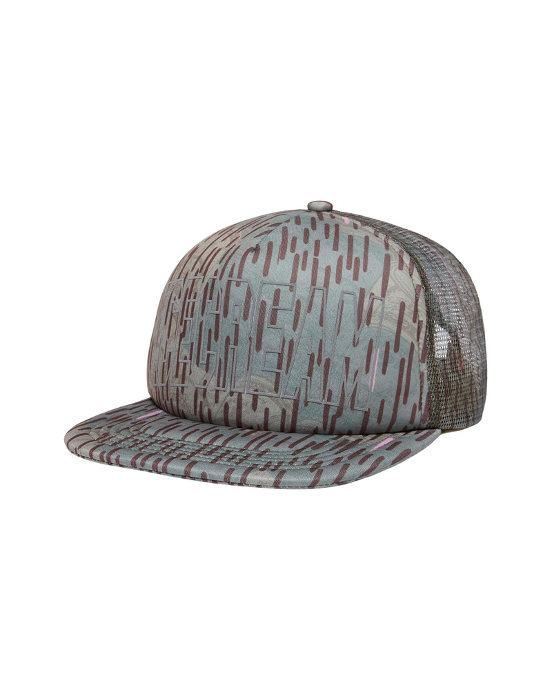 RAINDROP TRUCKER HAT 1