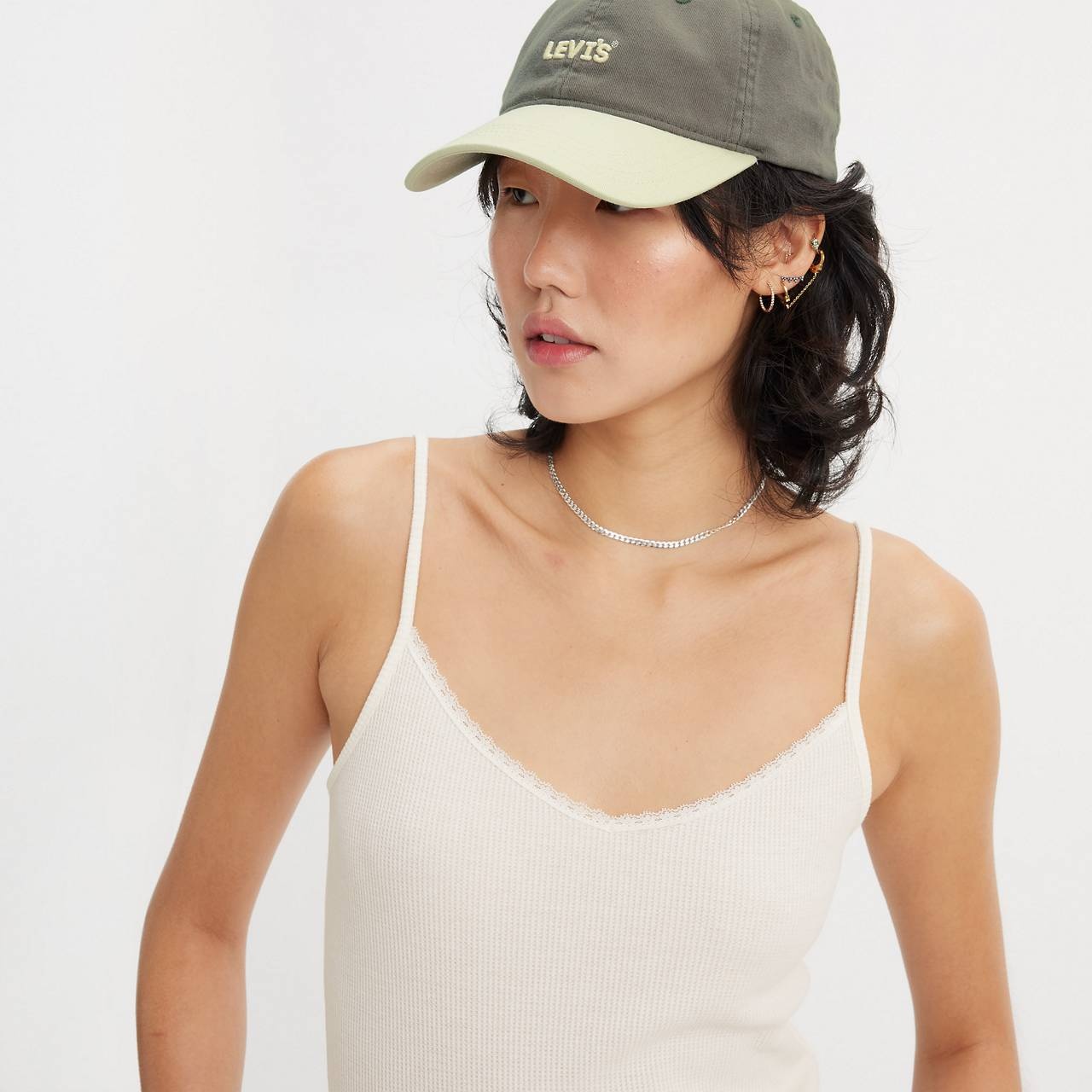 DRY GOODS WAFFLE TANK TOP - 5