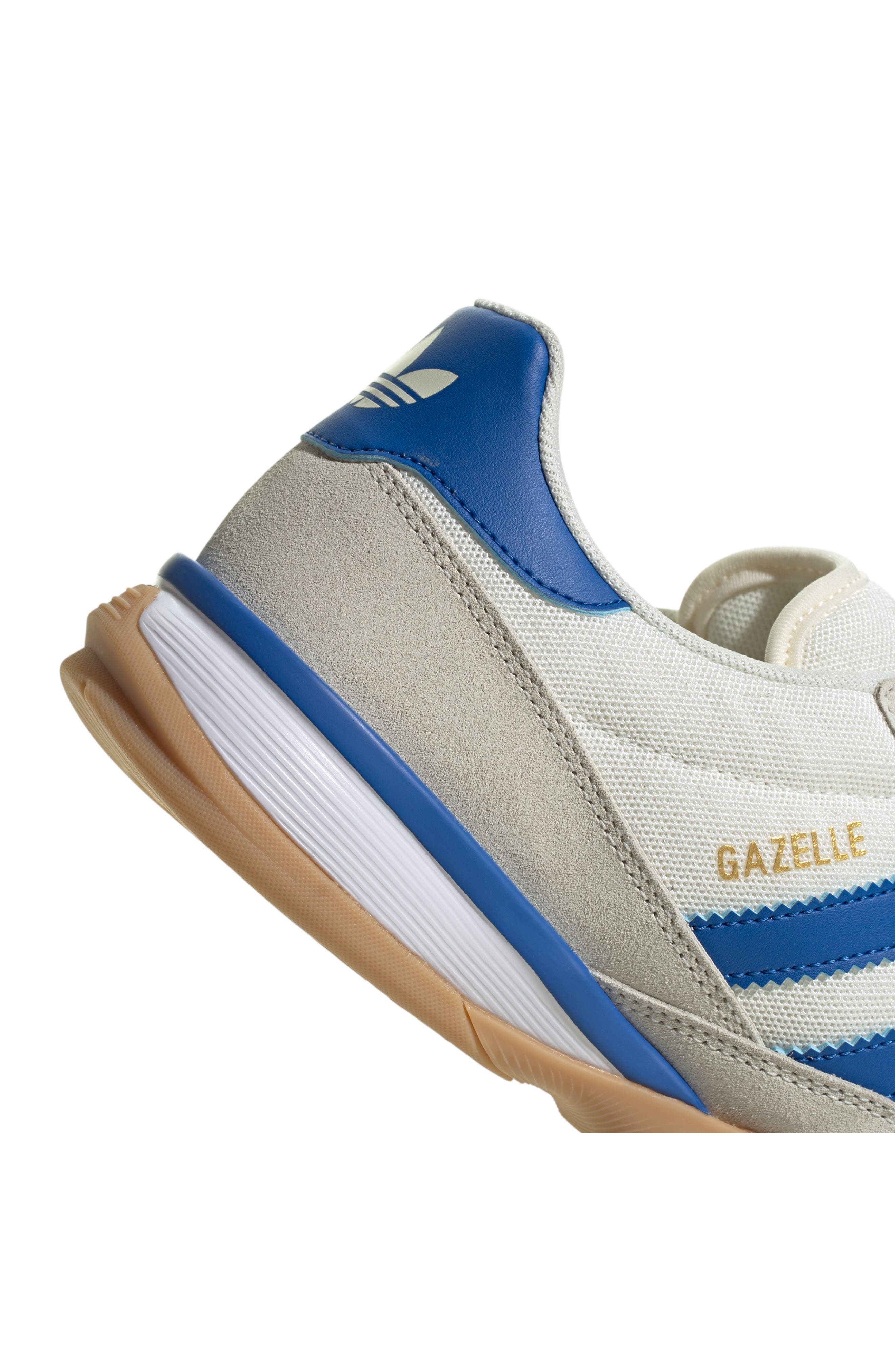 adidas Gender Inclusive Gazelle Sala Sneaker in Off White/Blue/White at Nordstrom - 8