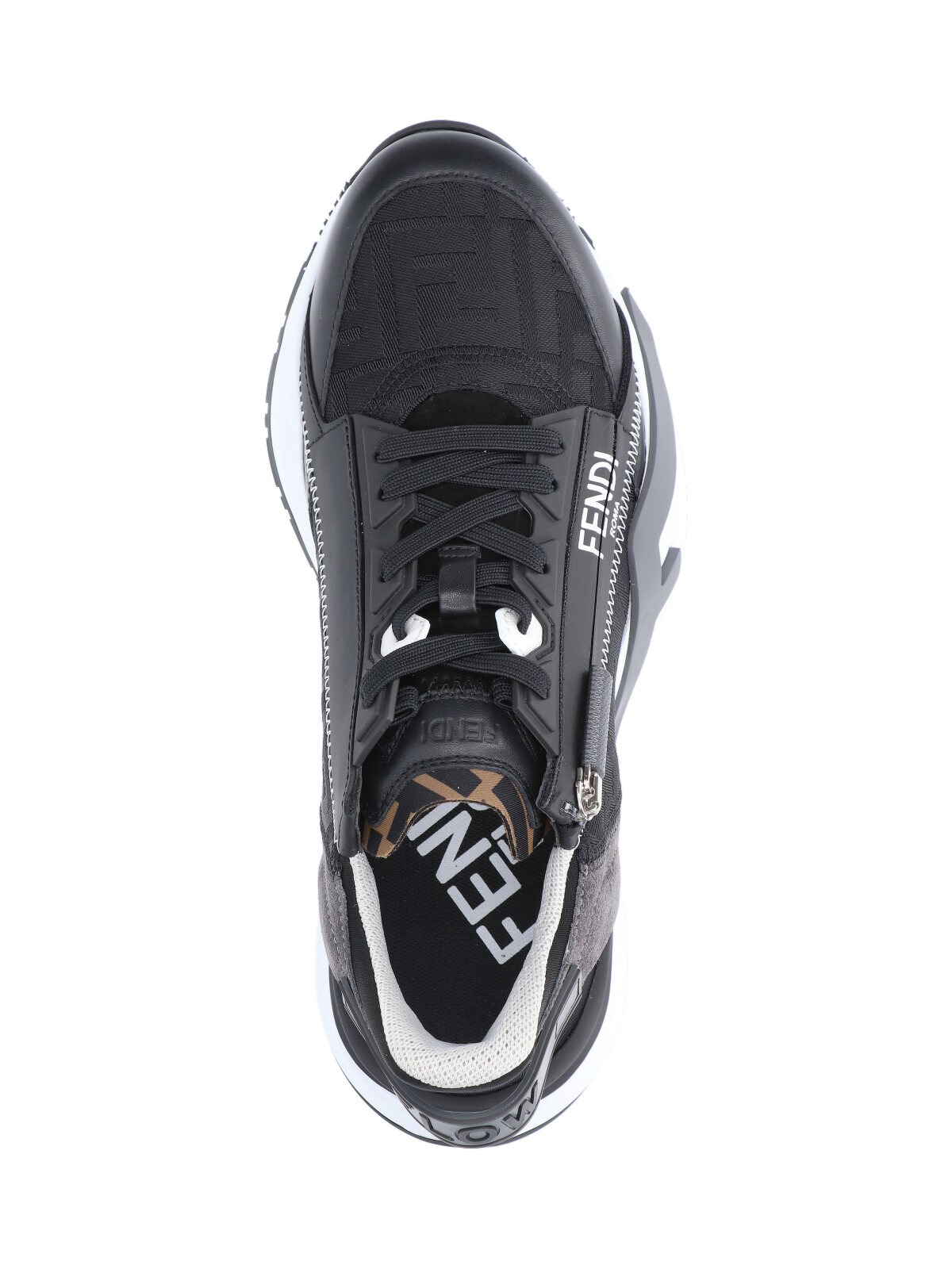 "FLOW" LOW-TOP SNEAKERS - 5