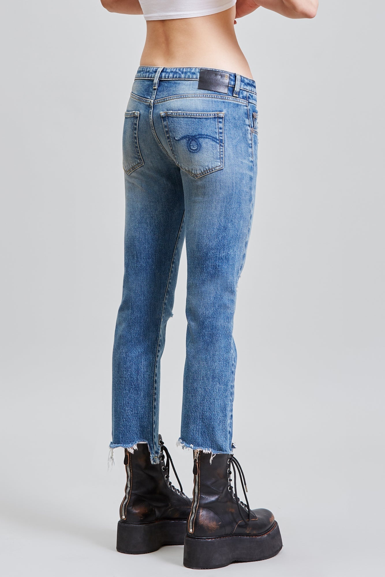 BOY STRAIGHT WITH RIPS - CARLTON | R13 - 5