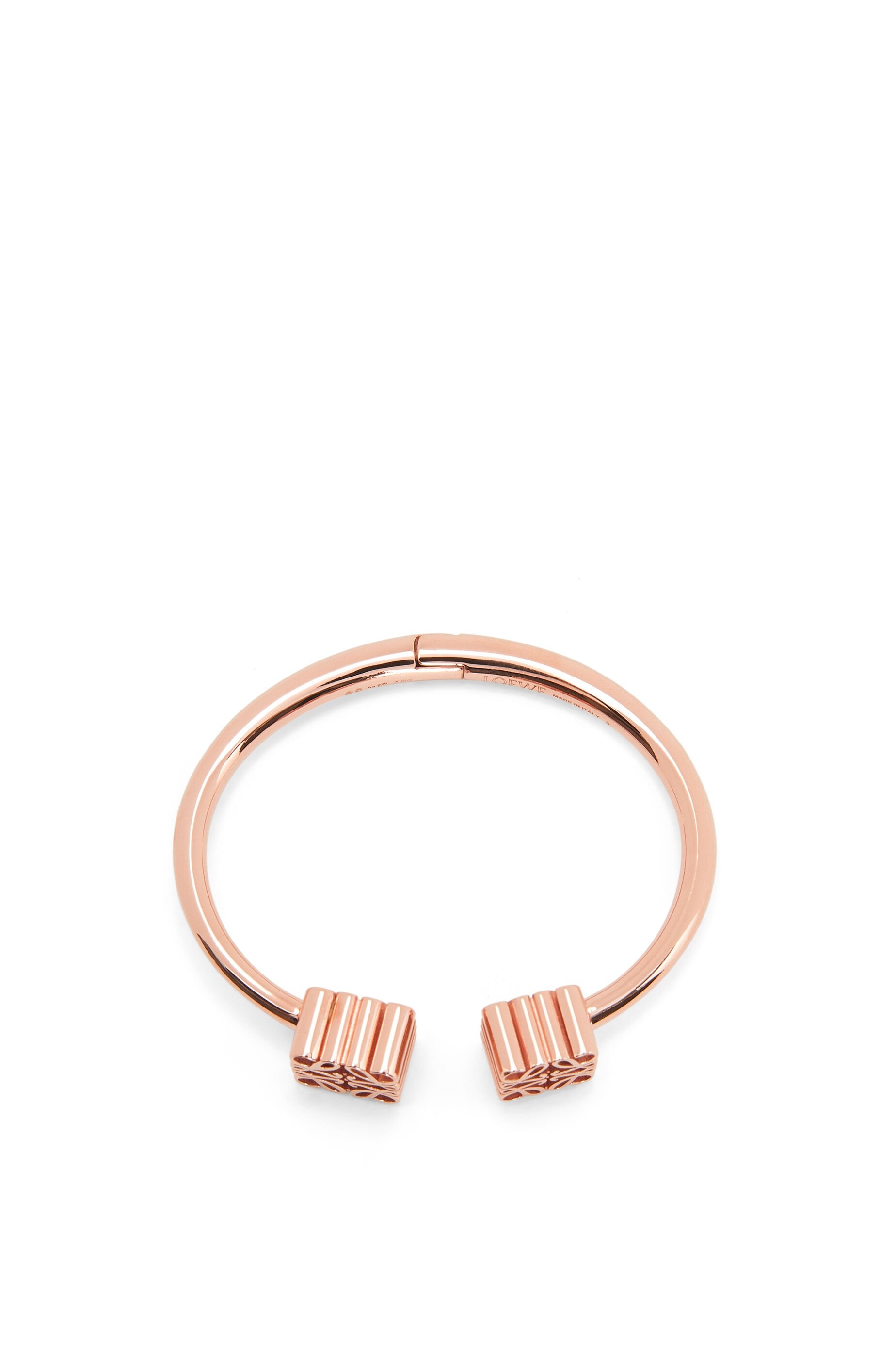 Anagram cuff in sterling silver - 2