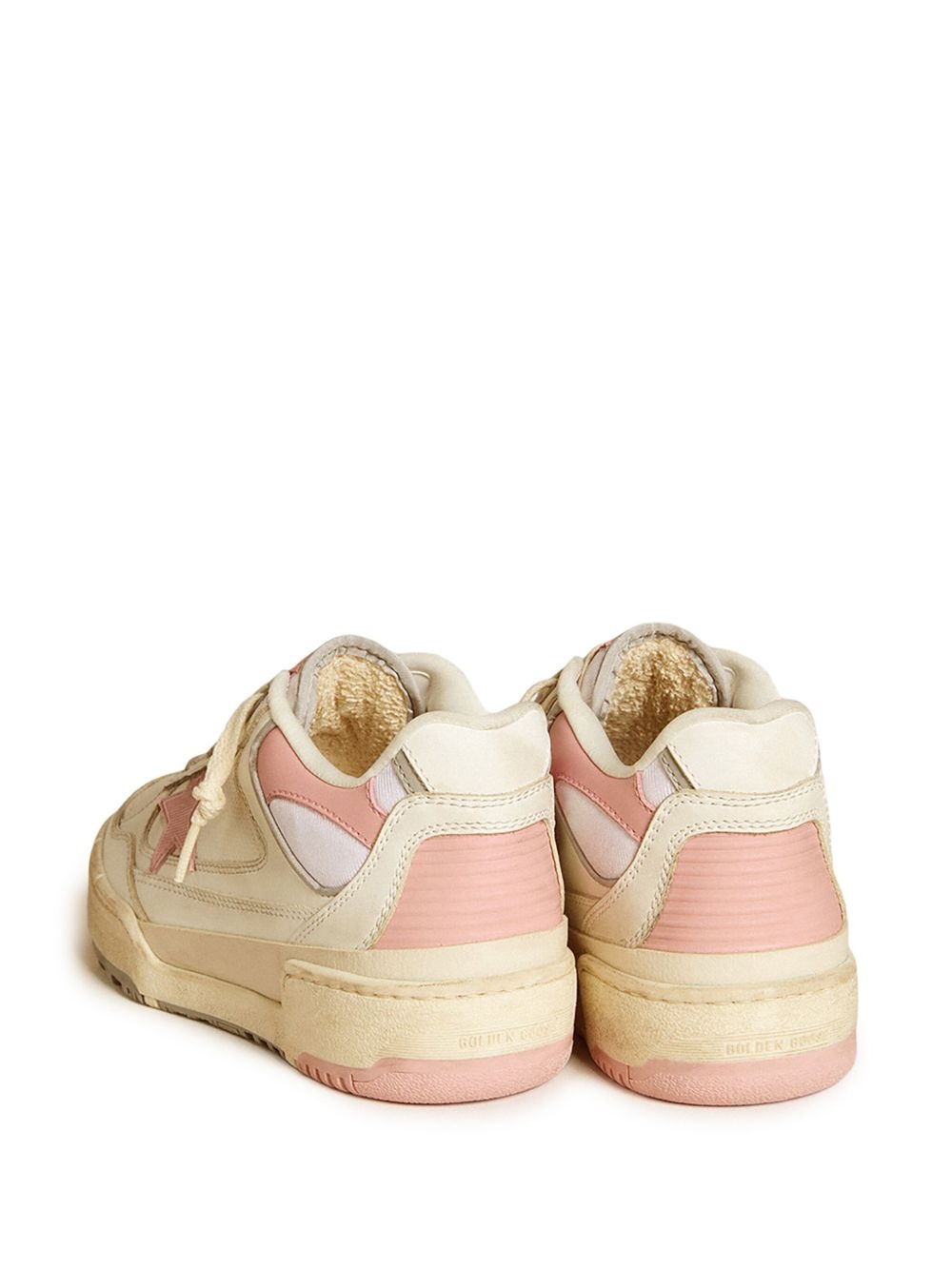 Forty2 leather sneakers - 4