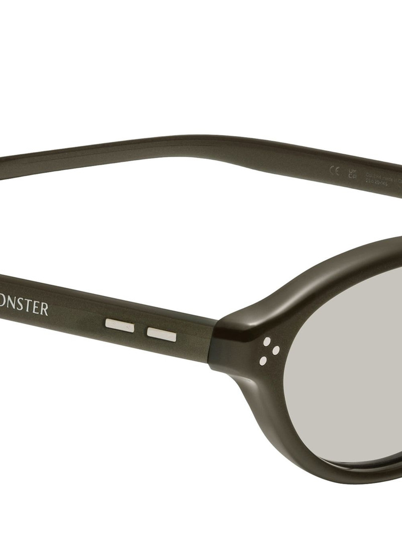 La Cha BR4 oval-frame sunglasses 5