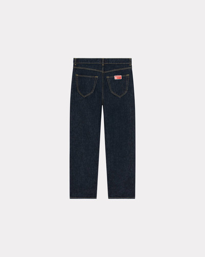 KENZO Asagao straight jeans outlook