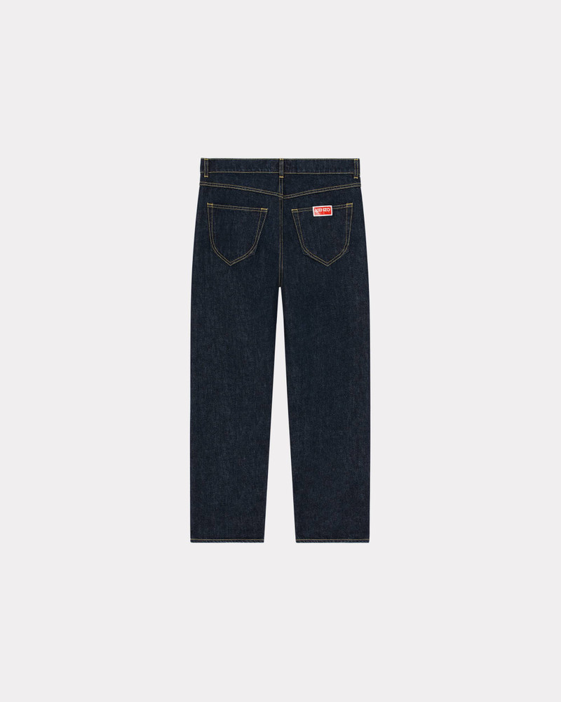 KENZO Asagao straight jeans outlook
