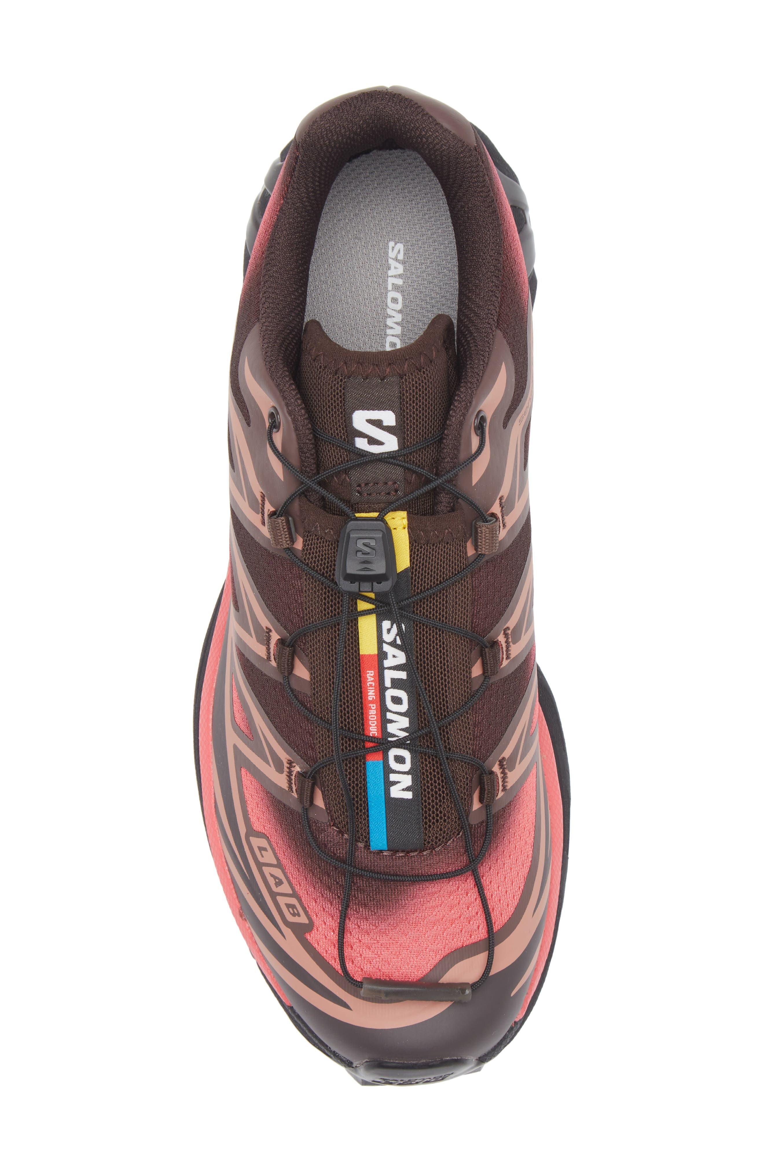 Salomon XT-6 Skyline Trail Running Shoe in Black Coffee/Roast at Nordstrom - 5