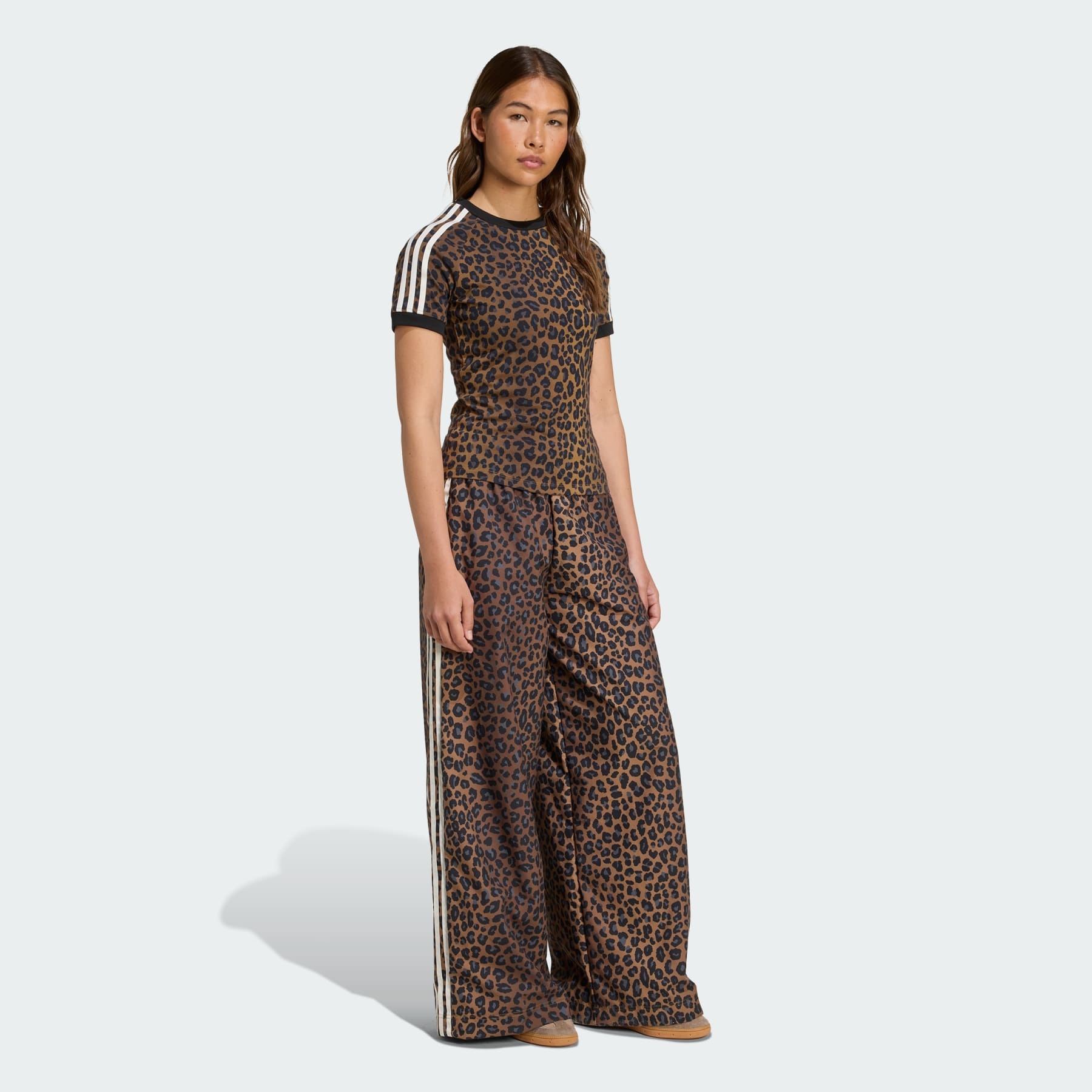 Leopard Firebird Oversized Track Pants - 4