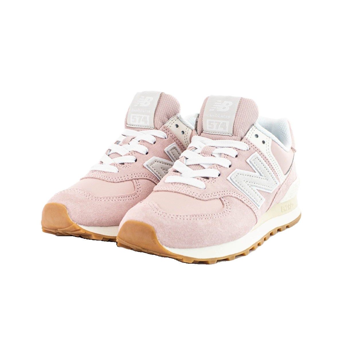 (WMNS) New Balance 574 'Ligt Pink Angora' WL574QE2 - 2