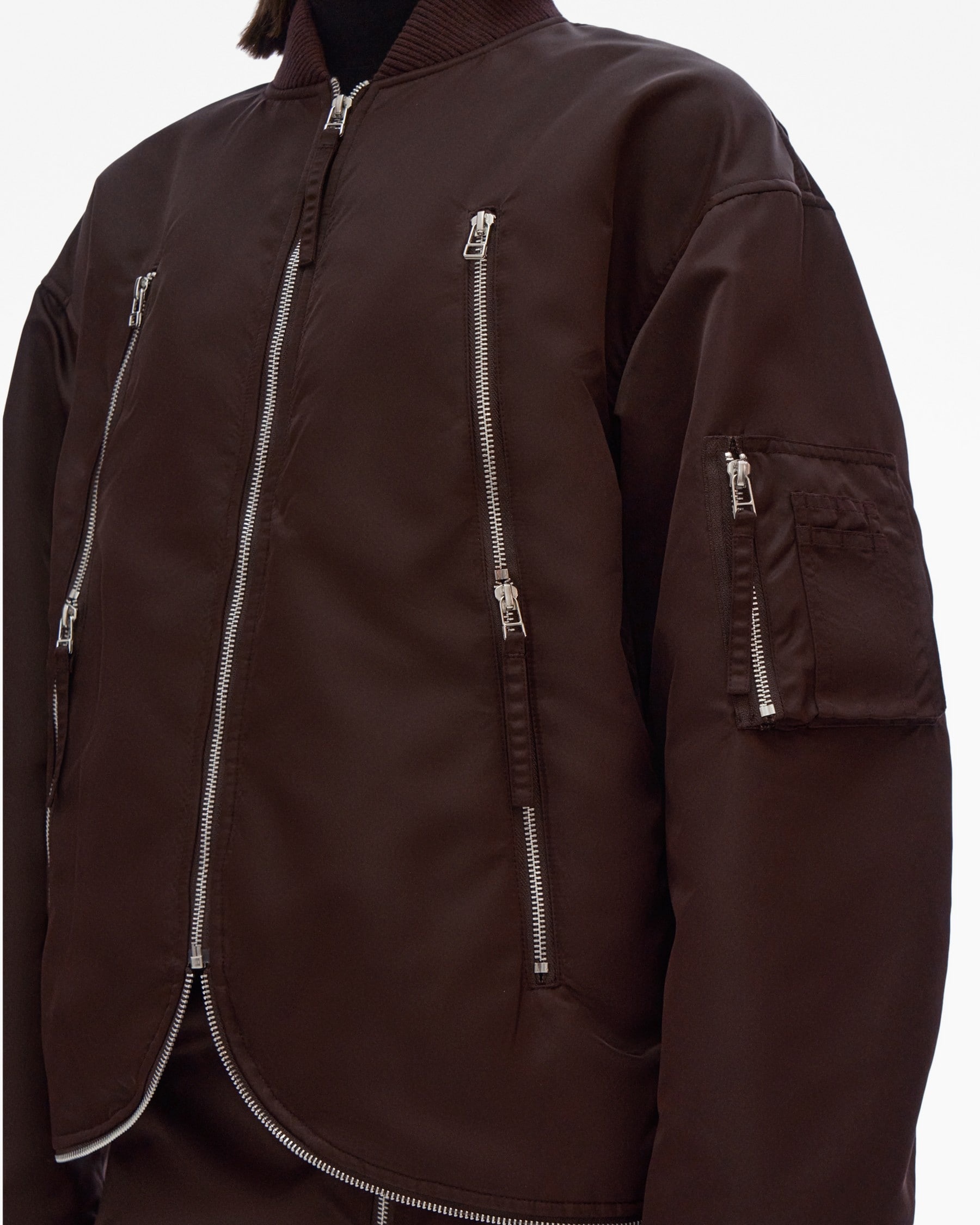 OVERSIZED BOMBER JACKET - 6
