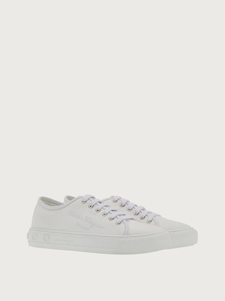 LOW CUT SNEAKER - 5