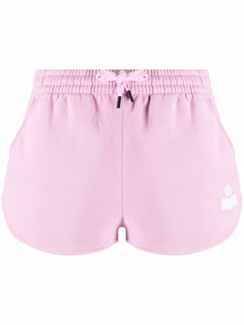 Mifikiae drawstring track shorts - 2