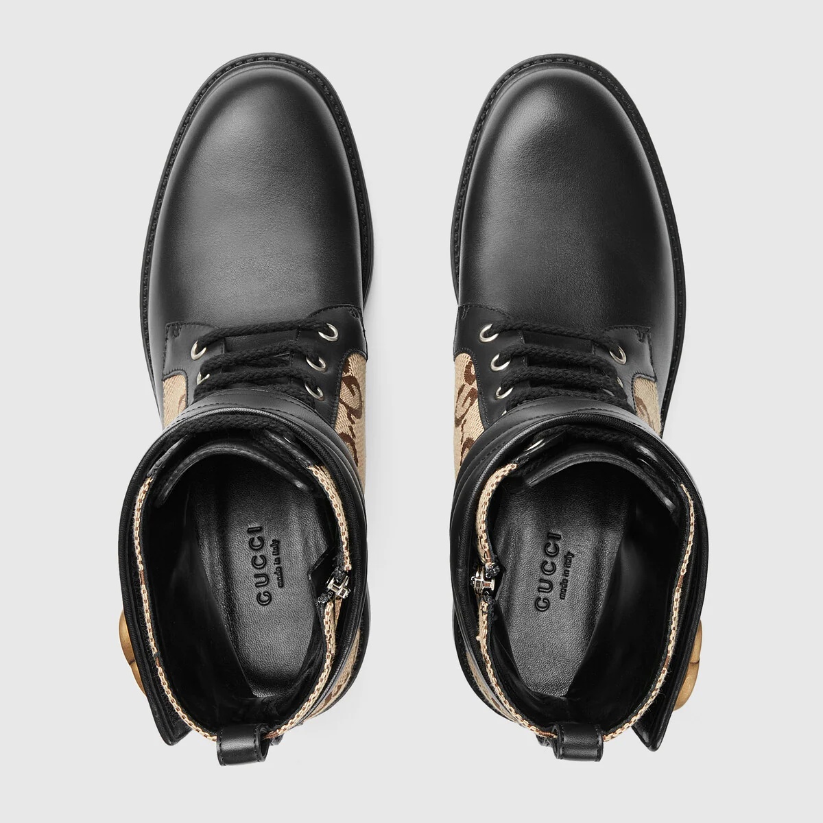 Women's ankle boot with Double G - 3