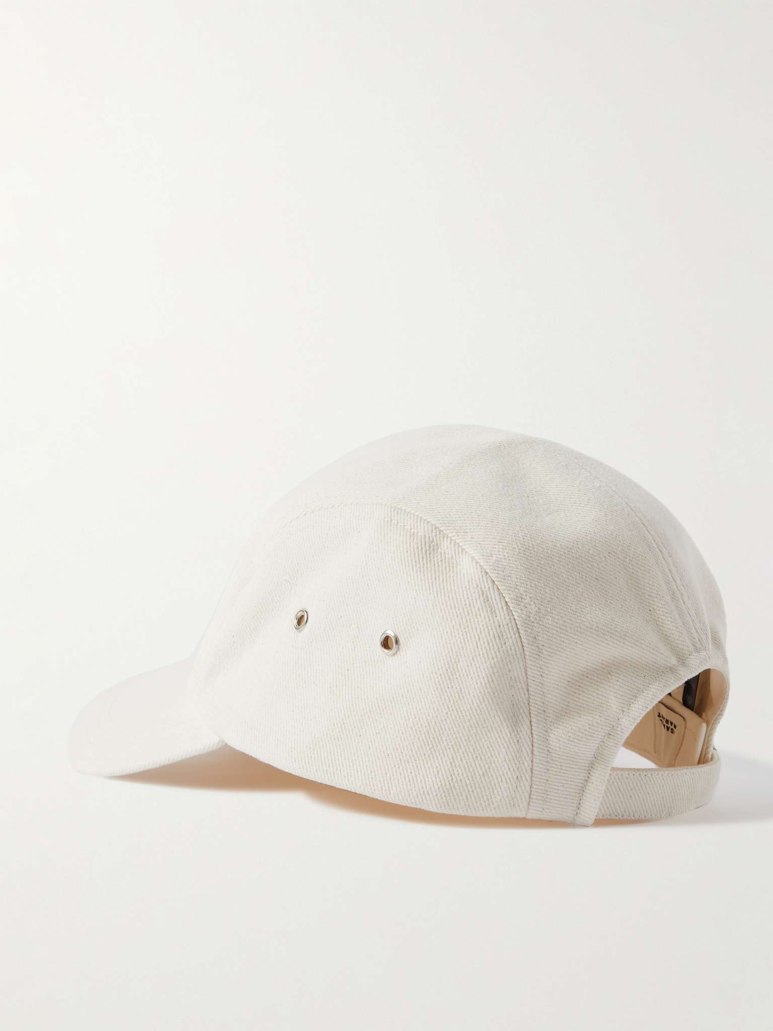 Tyron Logo-Embroidered Cotton-Twill Baseball Cap - 3