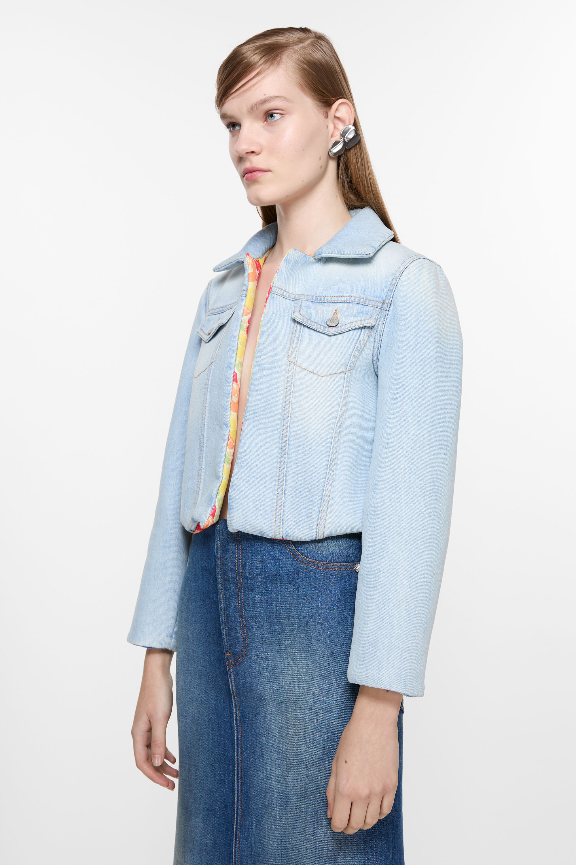 Denim jacket - Light blue - 3