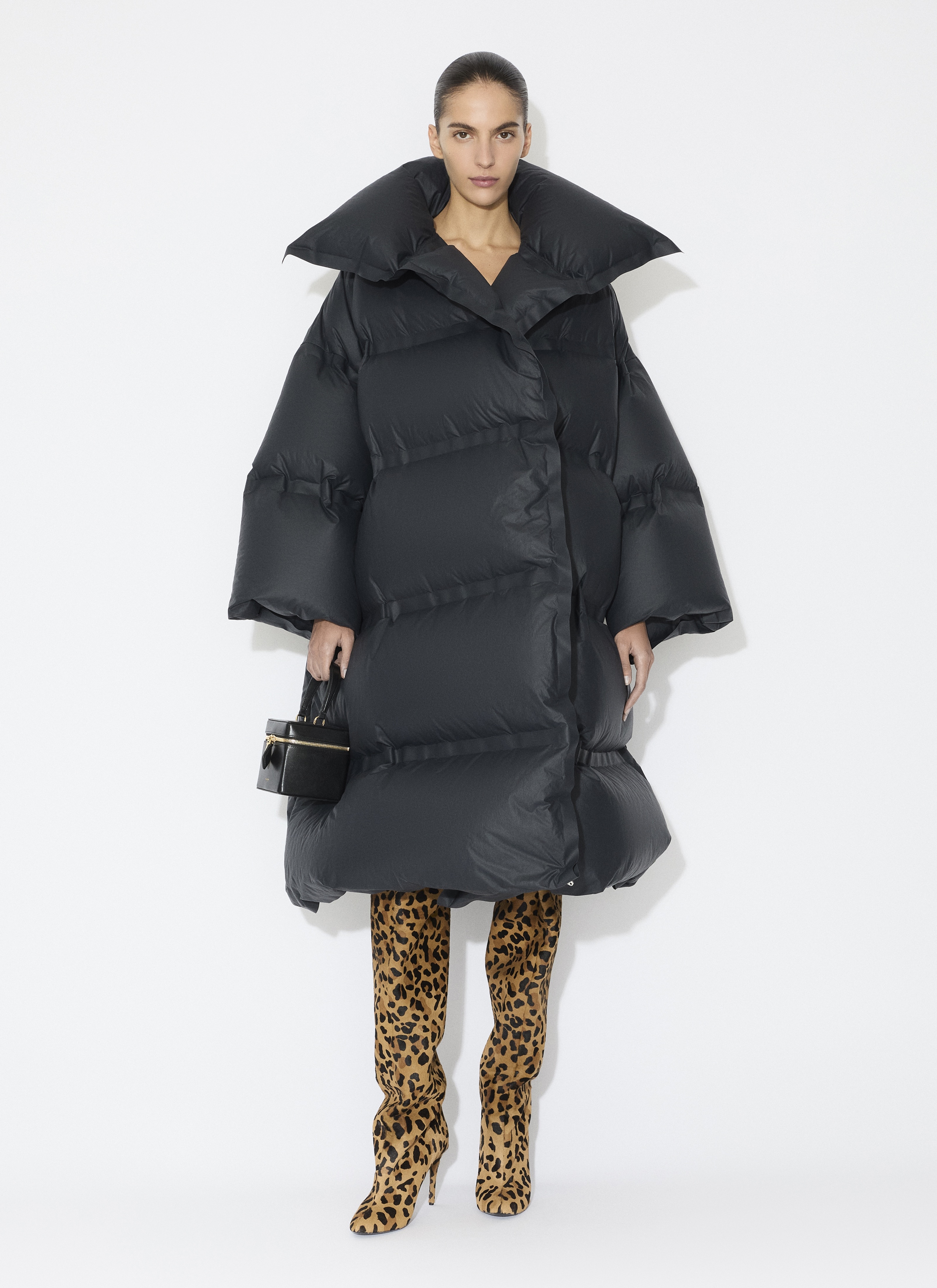 TECHNICAL TAFFETA PUFFER JACKET - 2