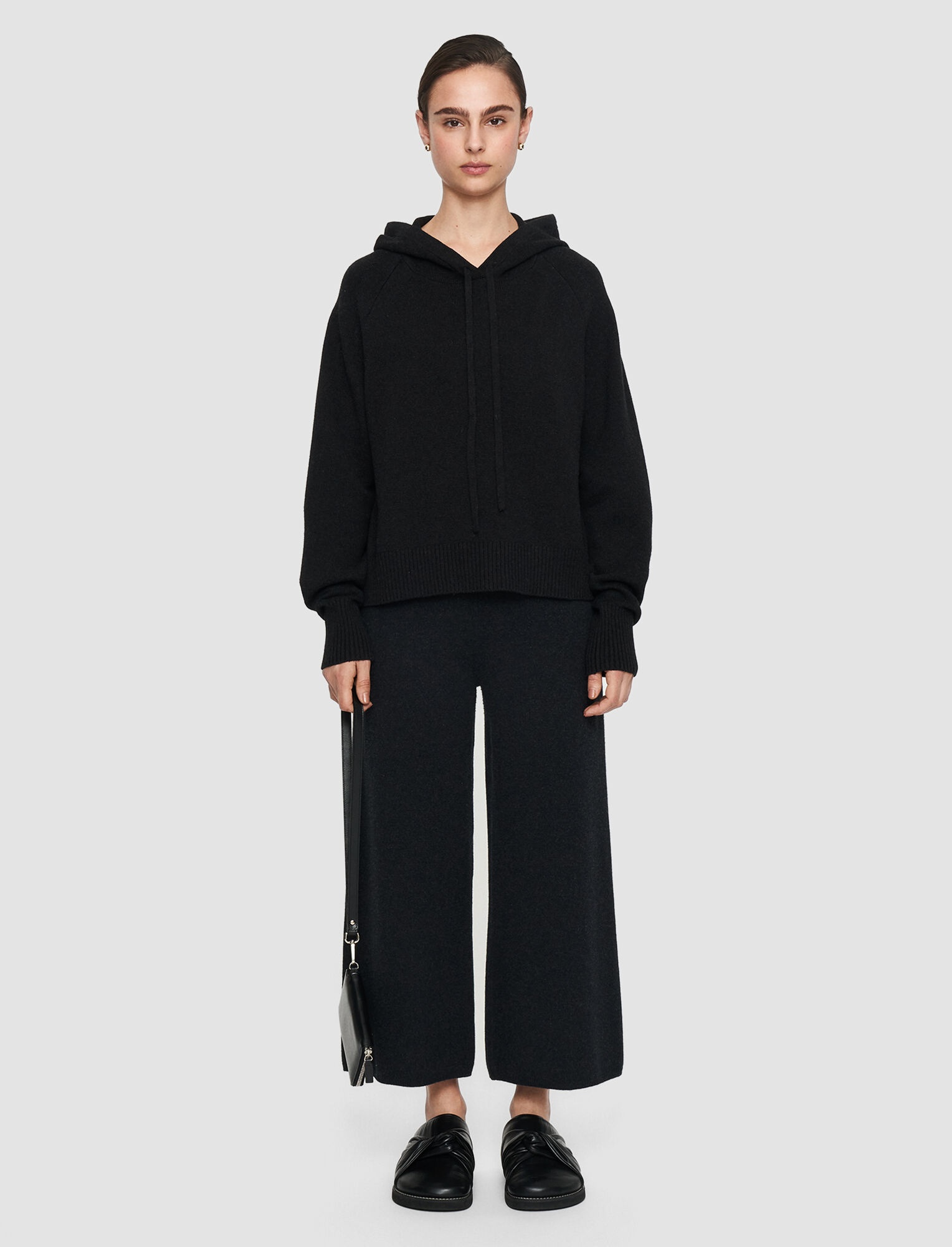 Silk Cashmere Loungewear Hoodie - 2