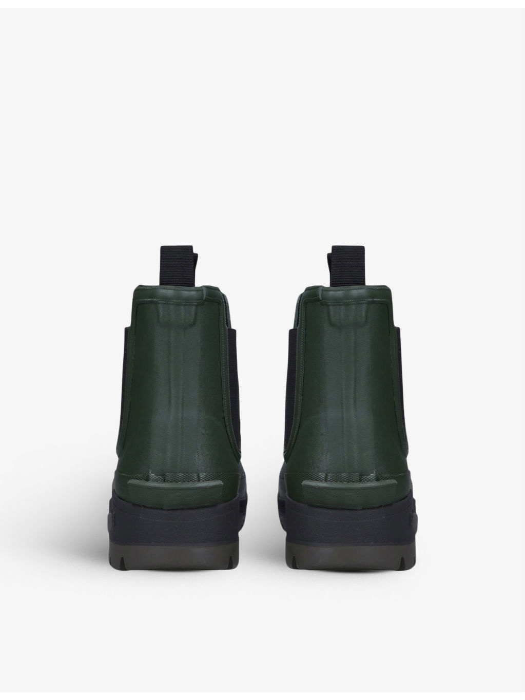 Nimbus logo-branded rubber ankle boots - 4