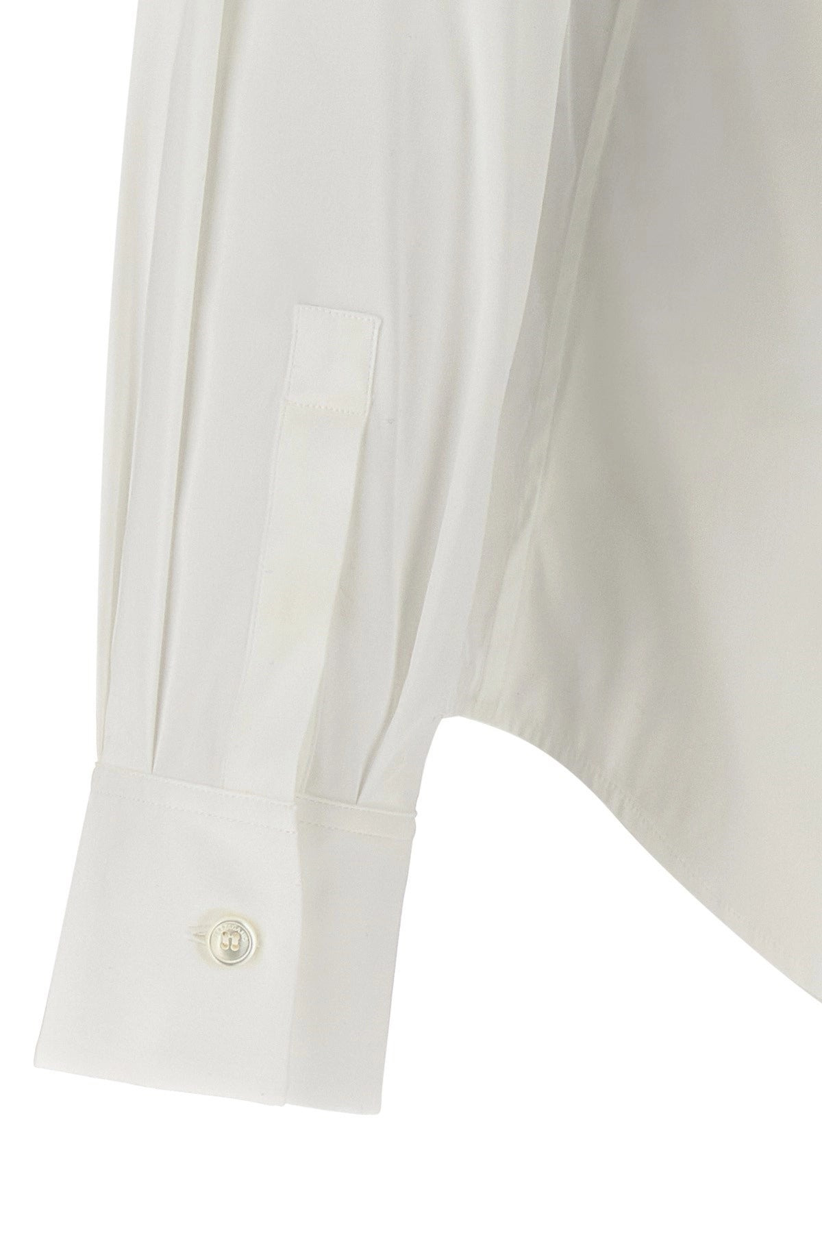 Ferragamo Men Poplin Shirt - 4