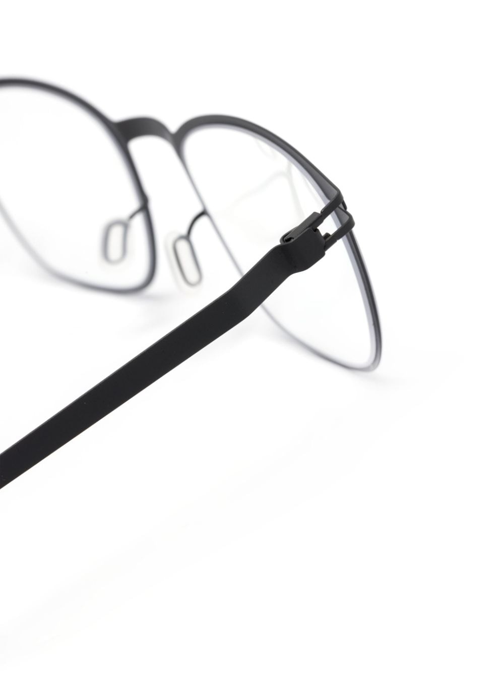 Aiden square-frame glasses - 3