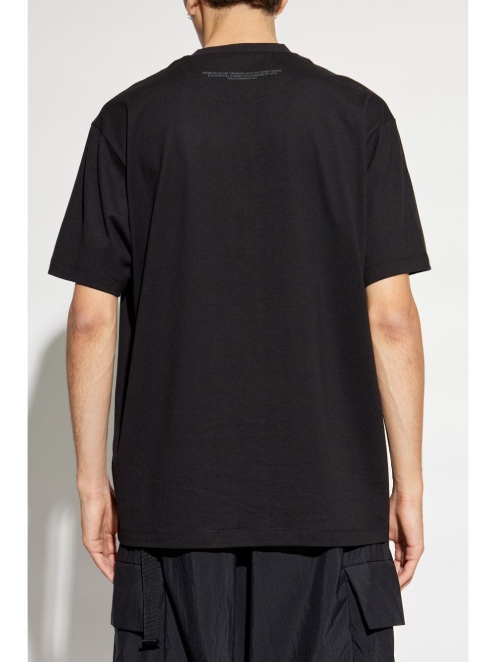 logo-print T-shirt - 6