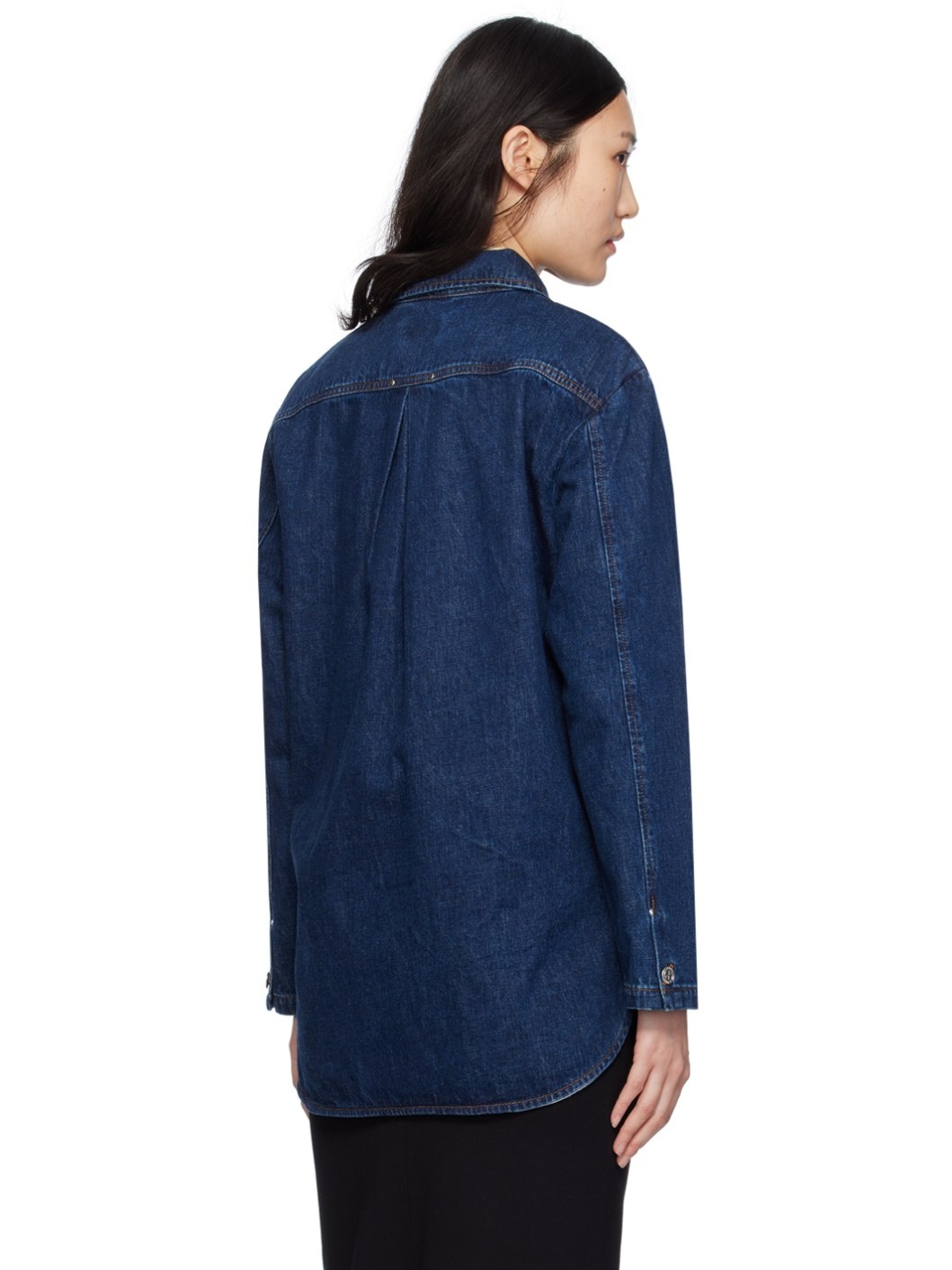 Indigo Laguna Denim Jacket - 3
