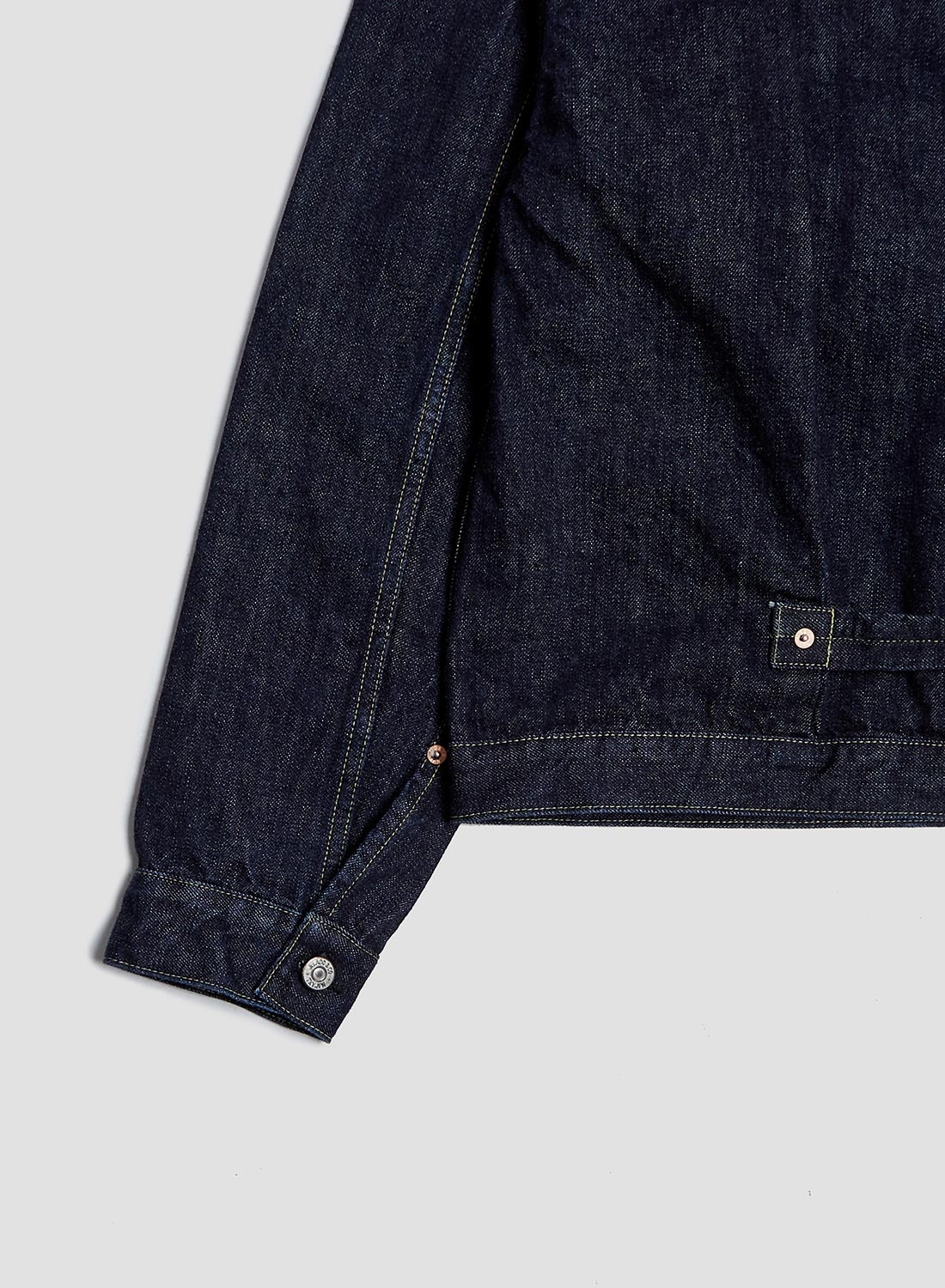Jelado 'Age Of Longing' 407EXX Black Tag Denim Jacket - 6