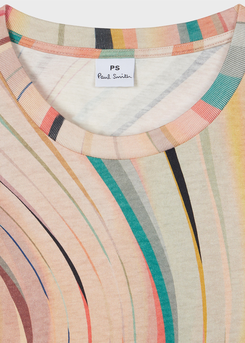 Paul Smith Women's 'Swirl' T-Shirt outlook