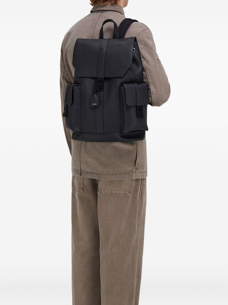 FERRAGAMO Utility backpack outlook