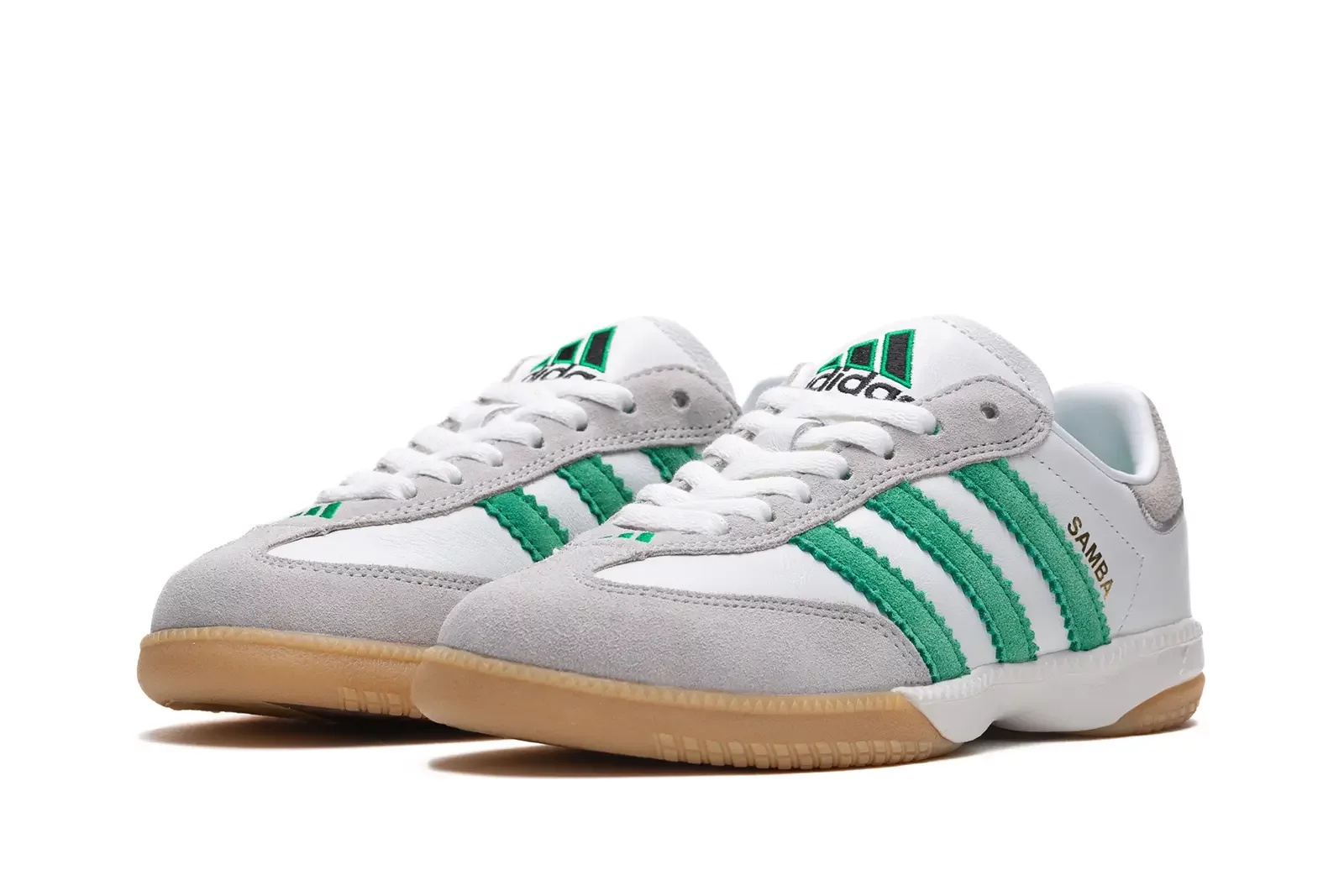 Samba MN "Cloud White Green" - 3