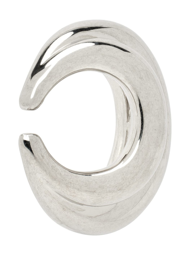 PANCONESI Silver Blow Up Ear Cuff outlook