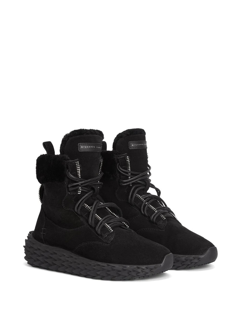 Giuseppe Zanotti Urchin hi-top sneakers outlook