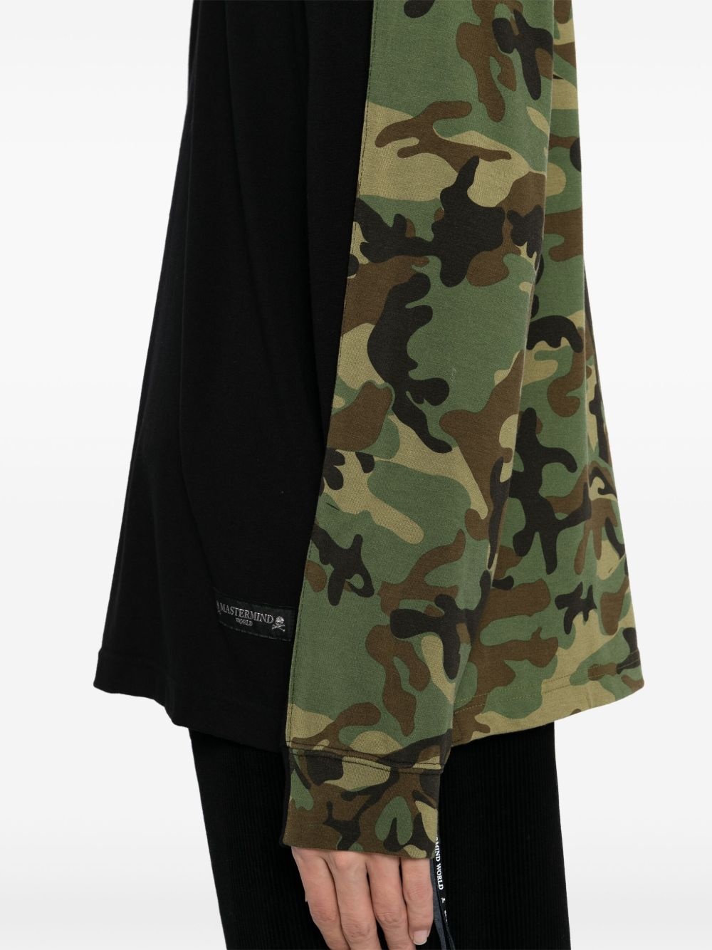 camouflage-print T-shirt - 4